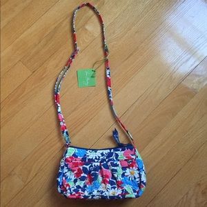 NWT Vera Bradley Frankie Purse in Summer Cottage